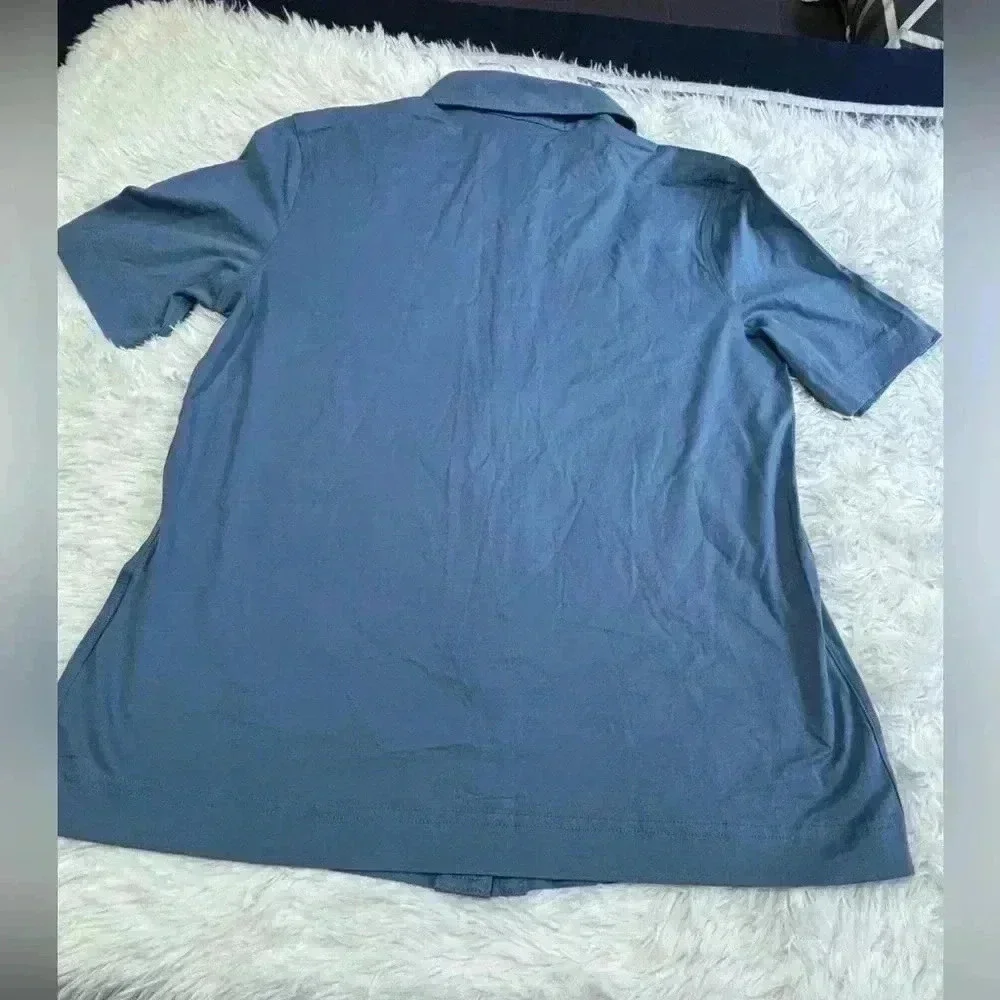 Banana Republic short sleeve shirt blue size S